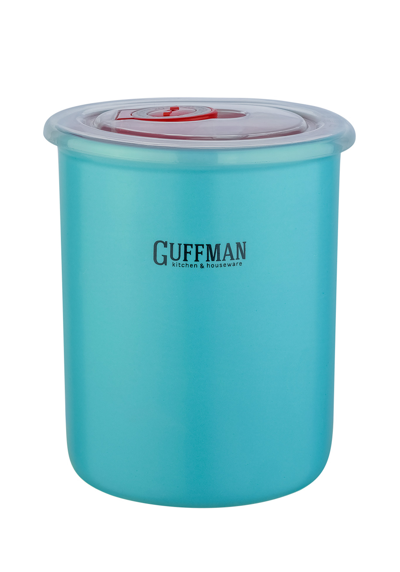 

GUFFMAN Керамическая банка, голубого цв.,0,7л