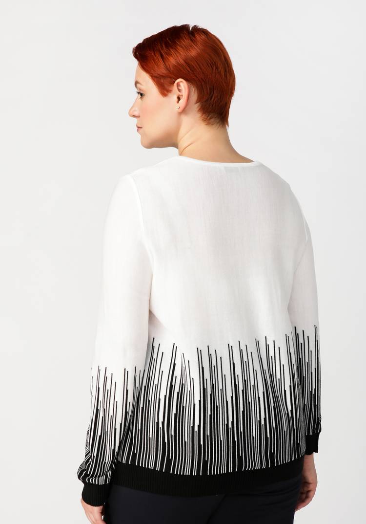 Джемпер женский Айрин шир.  750, рис. 3