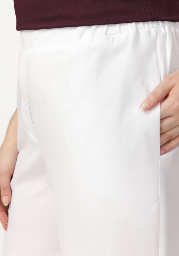 Брюки с эластичными вставками в поясе шир.  750, рис. 12