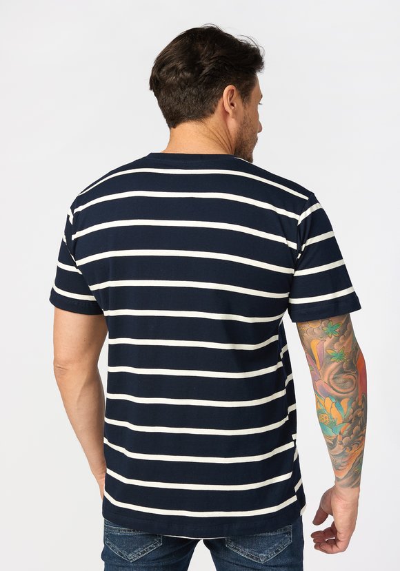 Футболка в горизонтальную полоску Слава шир.  580, рис. 2