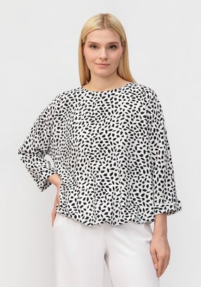 Блуза с рукавом 3/4 Алисия