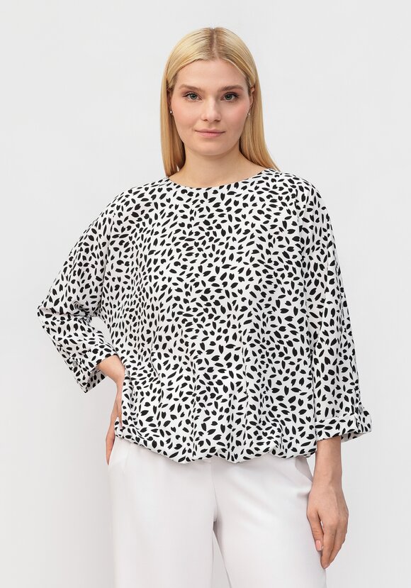 Блуза с рукавом 3/4 Алисия шир.  580, рис. 13