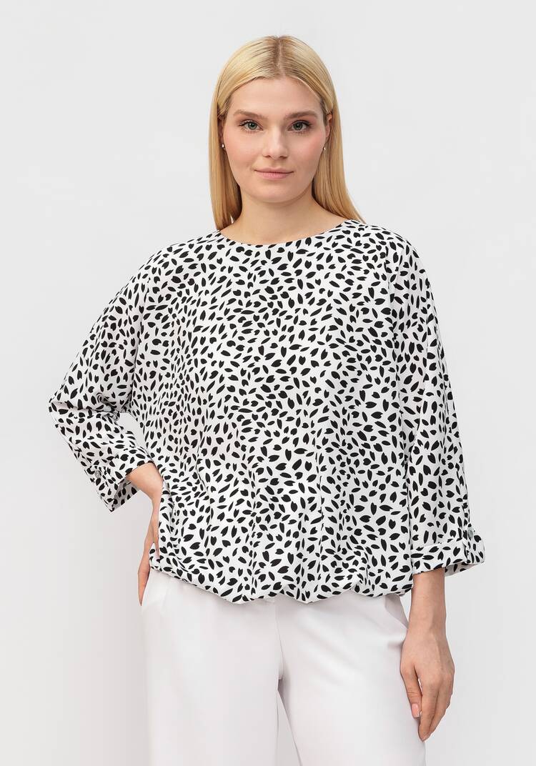 Блуза с рукавом 3/4 Алисия шир.  750, рис. 13