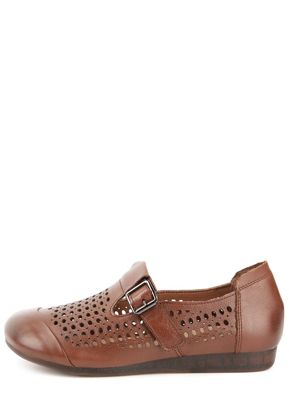 Туфли летние женские Анжел шир.  580, рис. 10