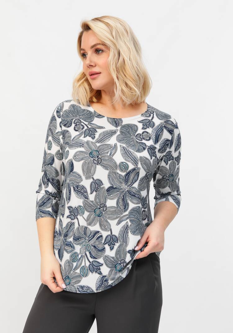 Туника женская Севиль шир.  750, рис. 8