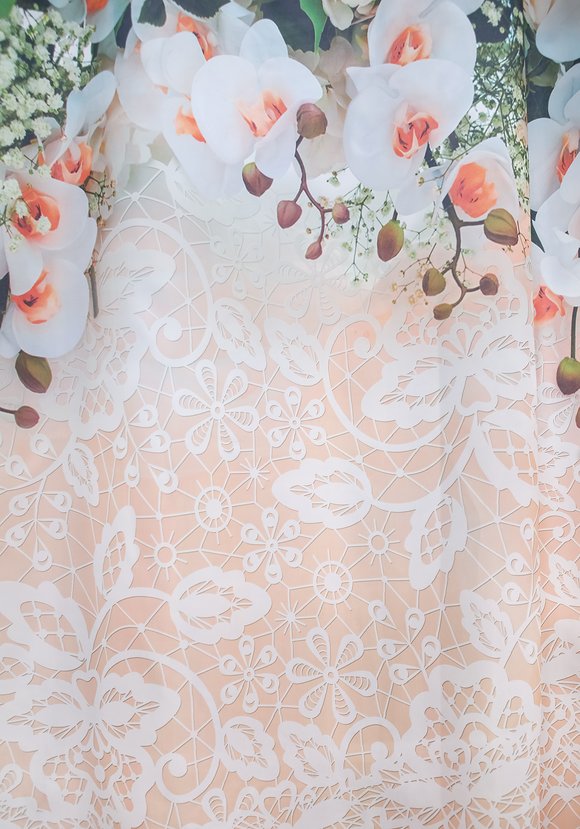 Тюль с фотопечатью АМАДЕЯ шир.  580, рис. 6