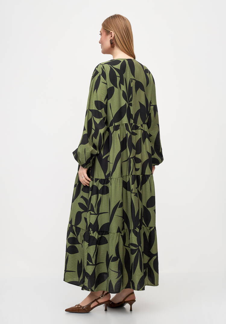 Платье Элегантный штрих шир.  750, рис. 9