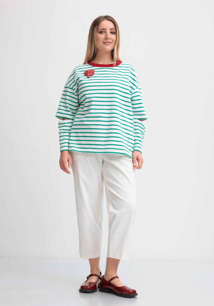 Брюки Удобный стиль шир.  750, рис. 6