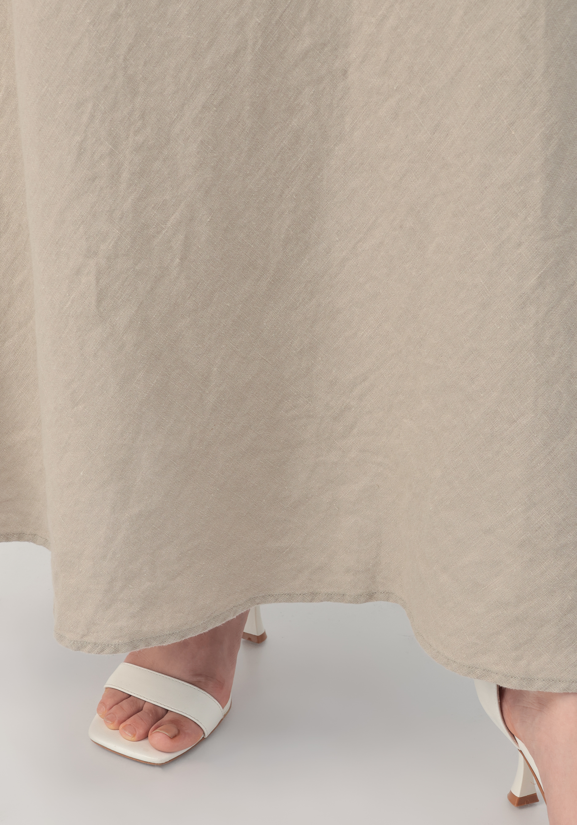 Платье комбинация  "Арно" BfC, размер 50, цвет бежевый - фото 6