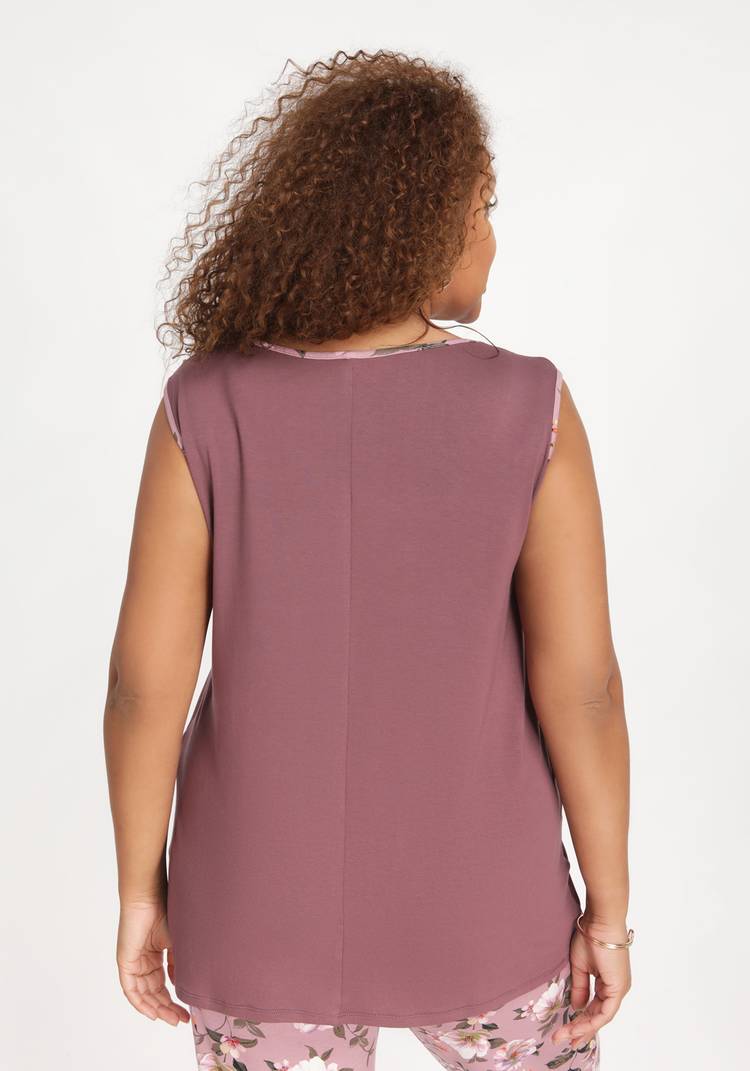 Комплект из топа и брюк с карманами шир.  750, рис. 7