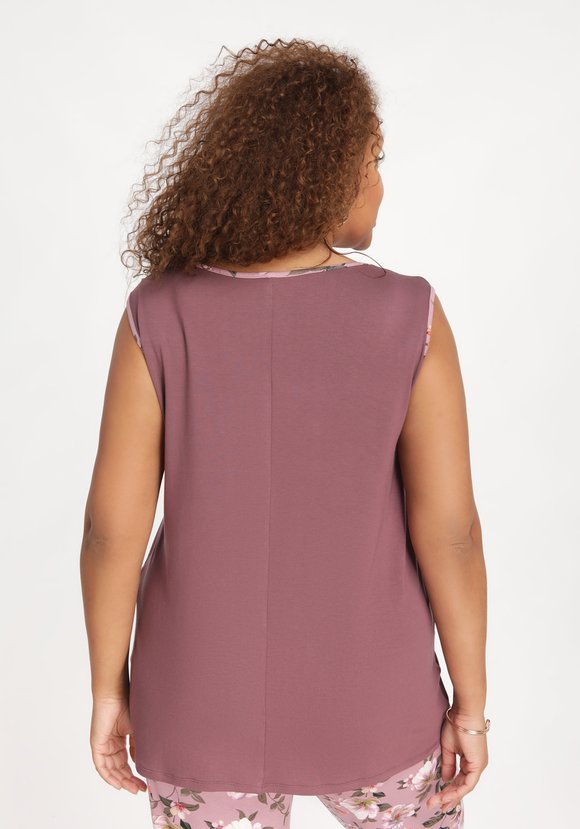 Комплект из топа и брюк с карманами шир.  580, рис. 7