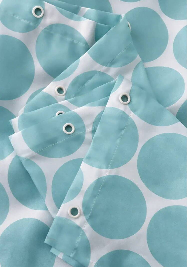 Штора для ванной Офелия шир.  750, рис. 14