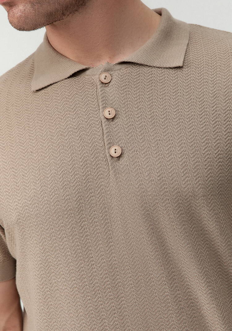 Поло классического кроя шир.  750, рис. 4