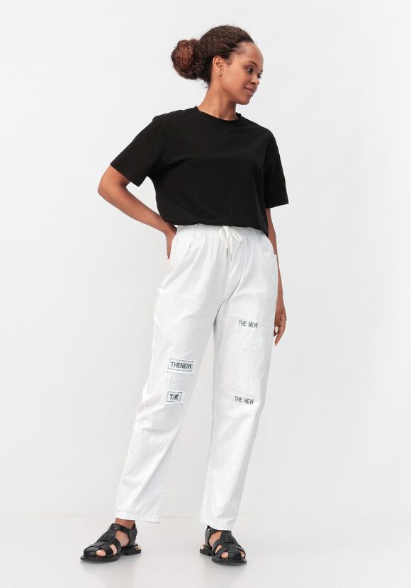 Брюки с декором шир.  580, рис. 12