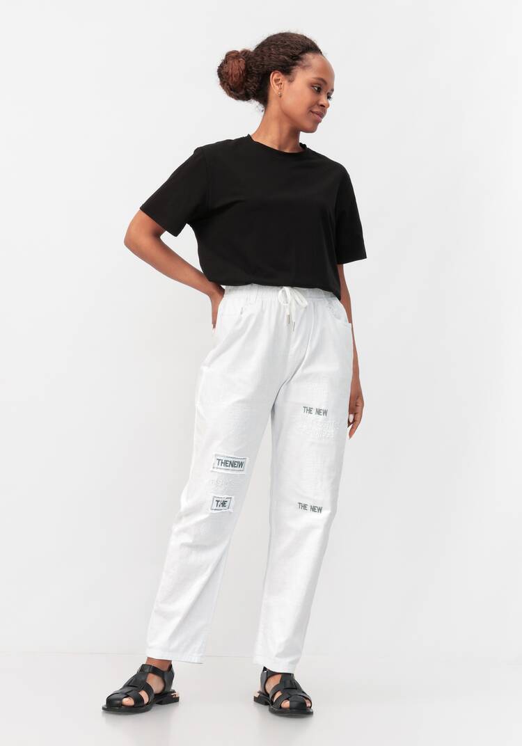 Брюки с декором шир.  750, рис. 12