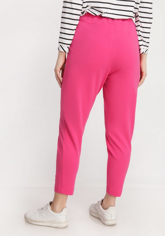 Брюки на резинке с тесьмой шир.  580, рис. 3