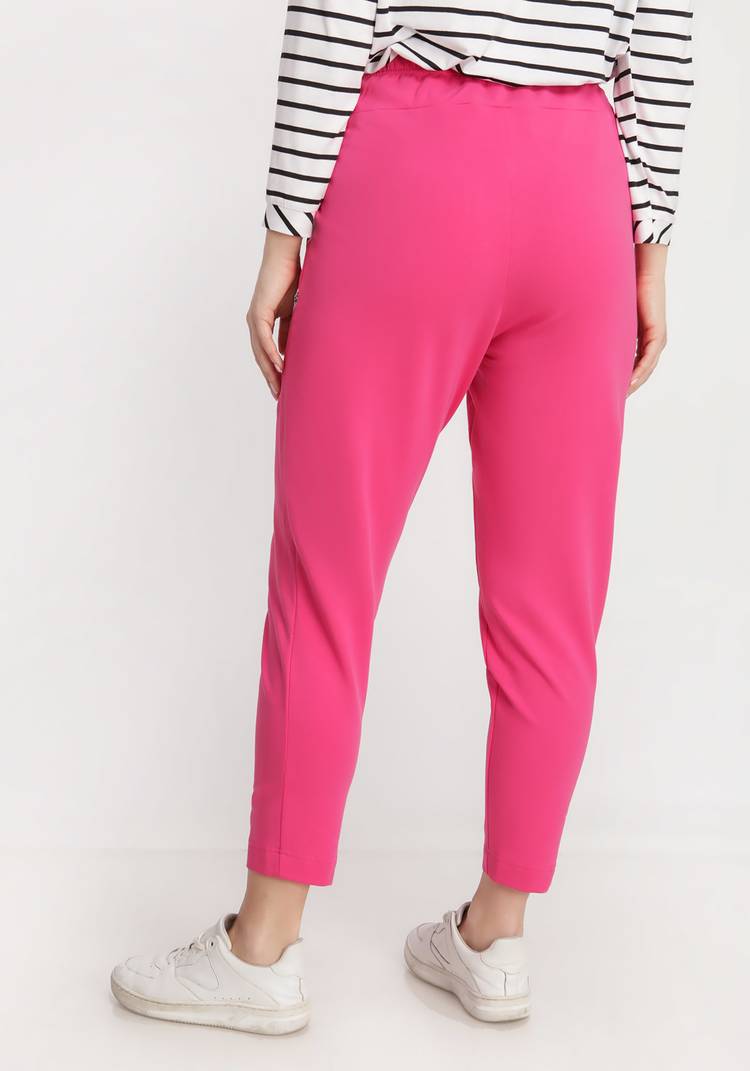 Брюки на резинке с тесьмой шир.  750, рис. 3