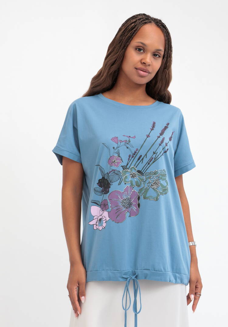 Блуза Розалия шир.  750, рис. 21