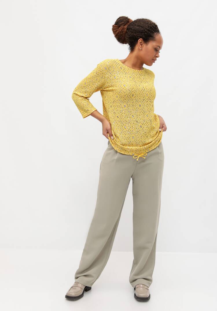 Блуза Прекрасное утро шир.  750, рис. 17