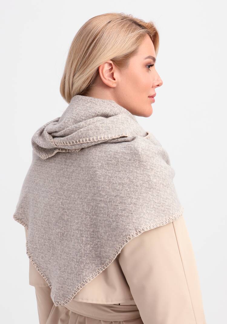 Платок согревающий из кашемира и шерсти шир.  750, рис. 20