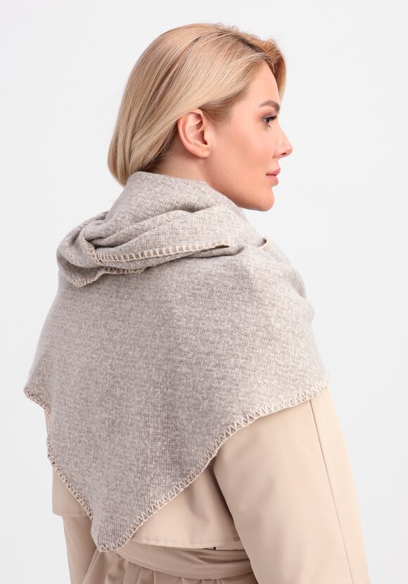 Платок согревающий из кашемира и шерсти шир.  580, рис. 20