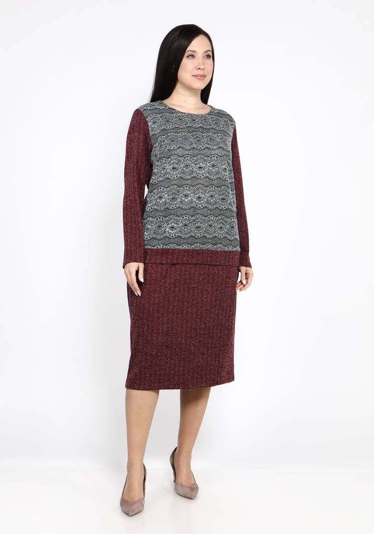 Комплект Романтичная красотка шир.  750, рис. 10