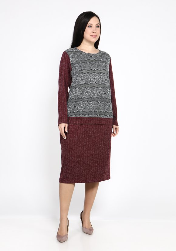 Комплект Романтичная красотка шир.  580, рис. 10