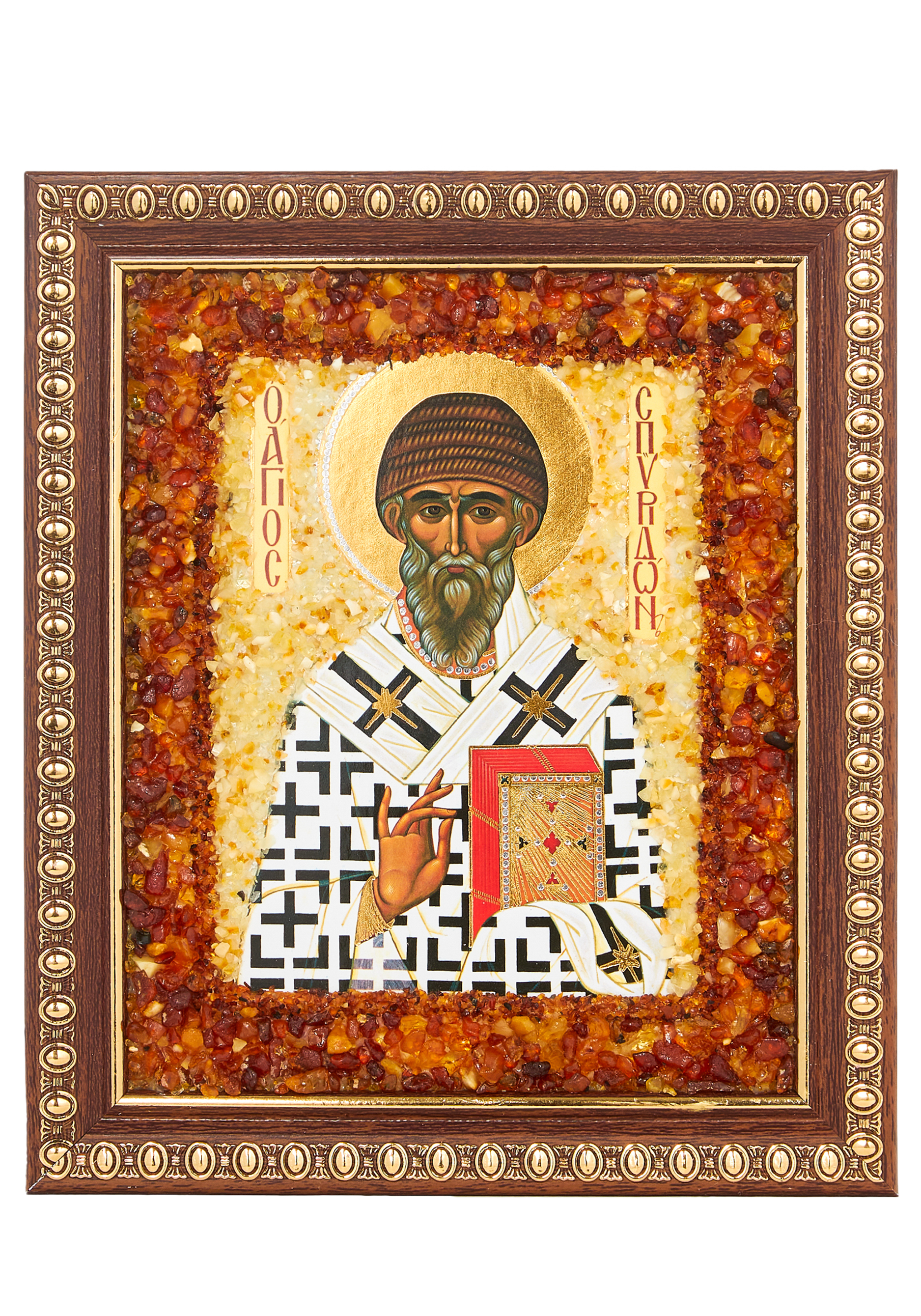 

Икона "Святая вера", Св. спиридон