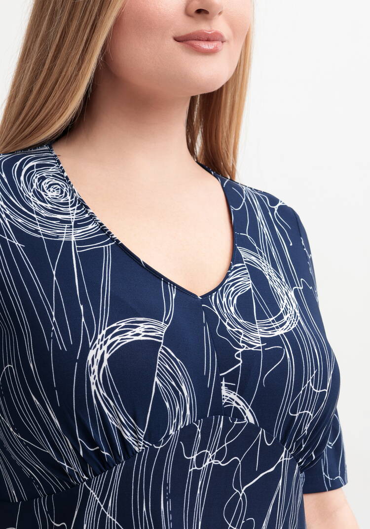 Платье Милослава шир.  750, рис. 11