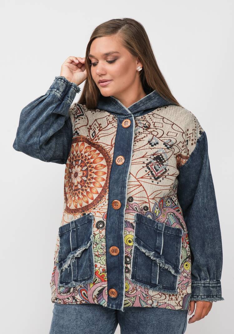 Жакет Эстель шир.  750, рис. 8