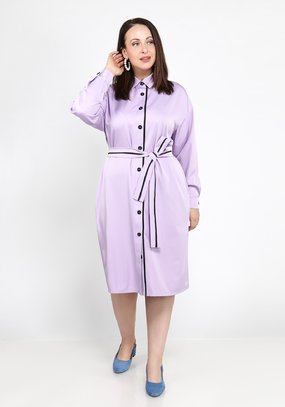 Платье-рубашка Роуз