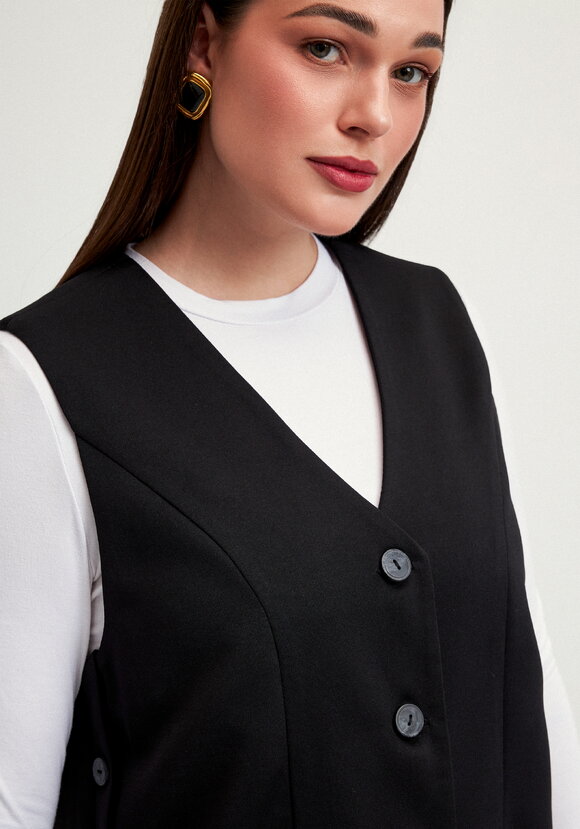 Жилет Элегант шир.  580, рис. 33