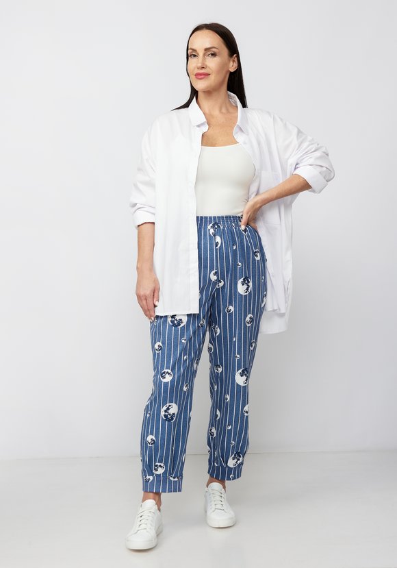 Брюки женские Ариэль шир.  580, рис. 2