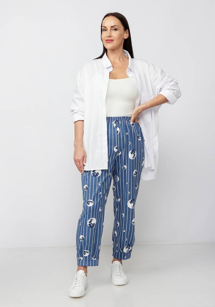 Брюки женские Ариэль шир.  750, рис. 2