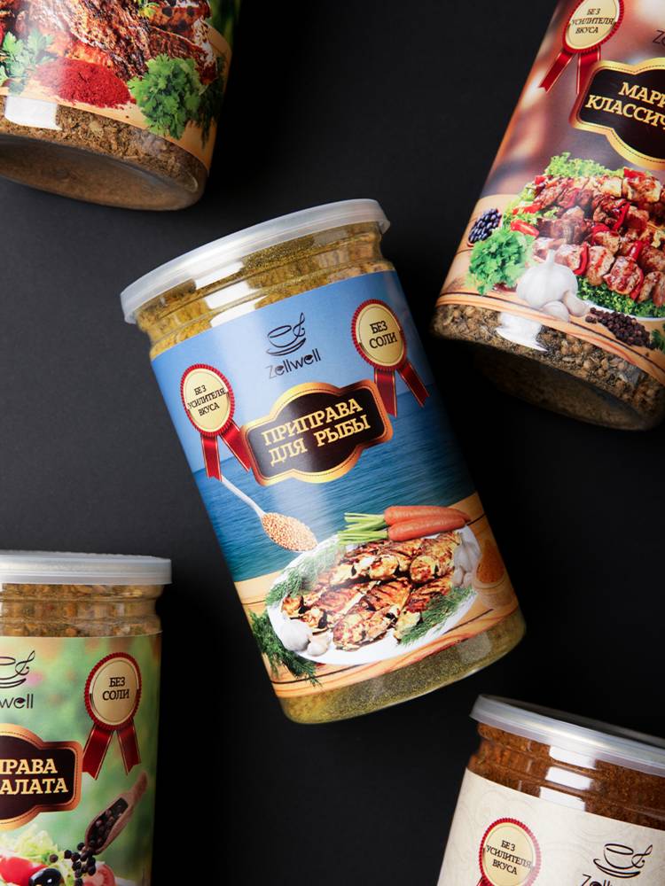 Приправа в ассортименте, 200 г шир.  750, рис. 16