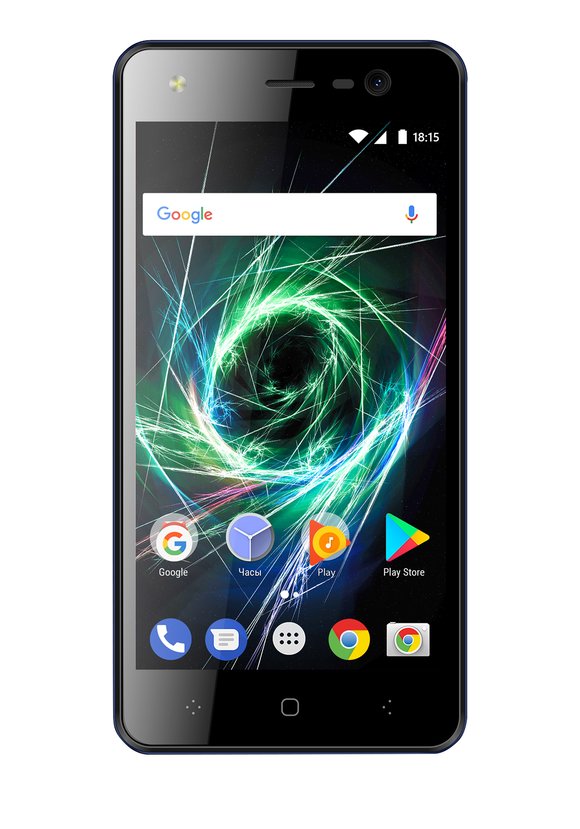 Смартфон BQ  Trend черный шир.  580, рис. 1