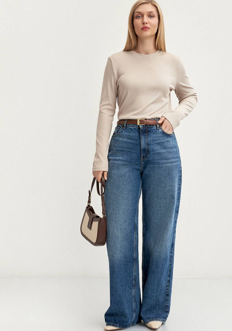 Лонгслив с блестящим напылением шир.  750, рис. 20