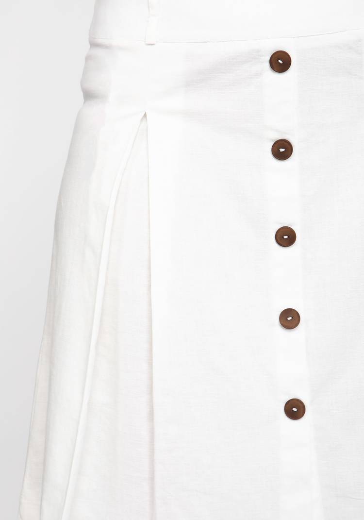 Юбка с встречными складками Поли шир.  750, рис. 16