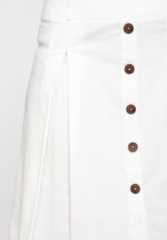 Юбка с встречными складками Поли шир.  580, рис. 16