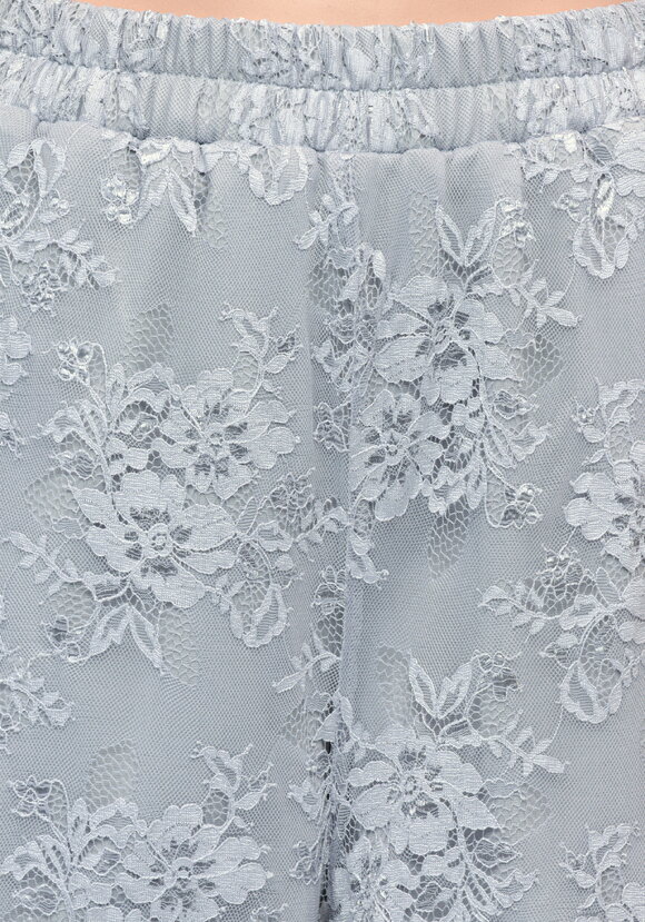 Брюки широкие из кружевной ткани шир.  580, рис. 5