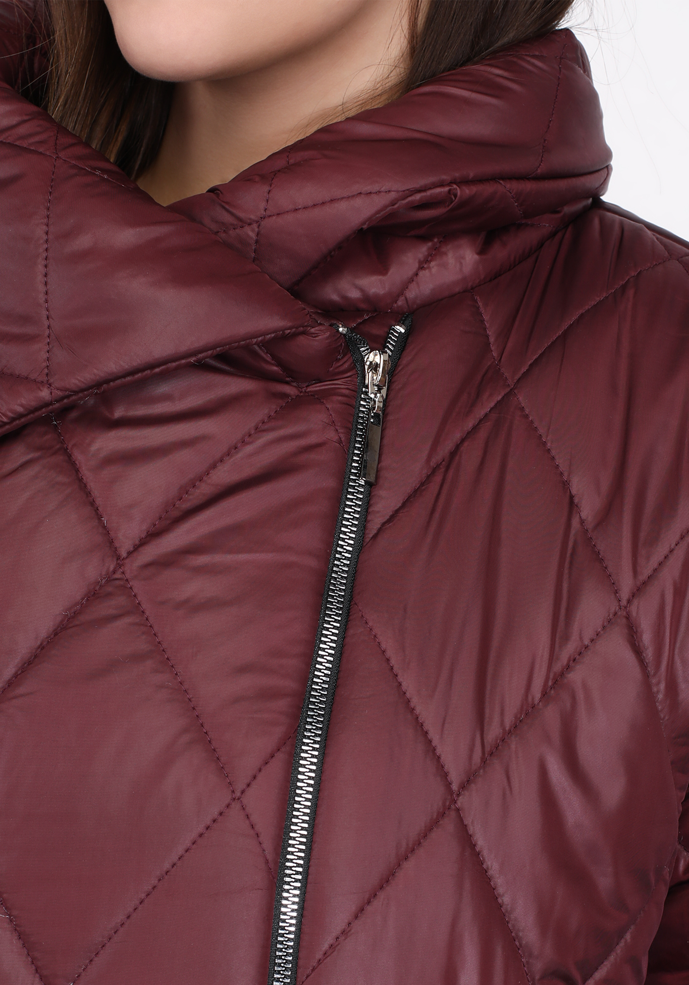 Пальто «Теплый шарм» ProMadame, размер 58, цвет красный - фото 3