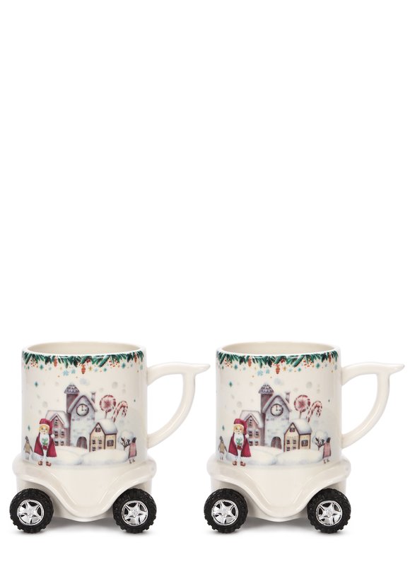 Набор из 4-х кружек на колёсах шир.  580, рис. 5