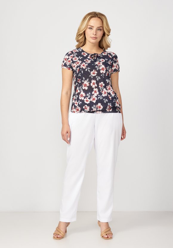 Блуза Стелла шир.  580, рис. 7