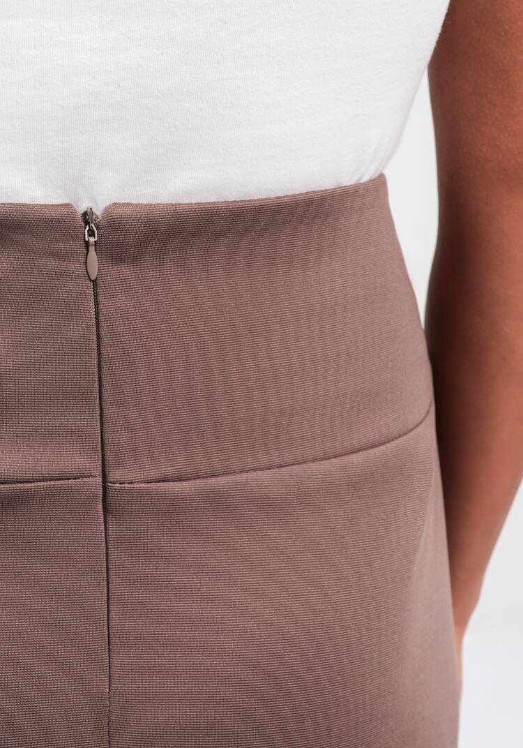 Юбка свободного кроя в стиле бохо шир.  750, рис. 20