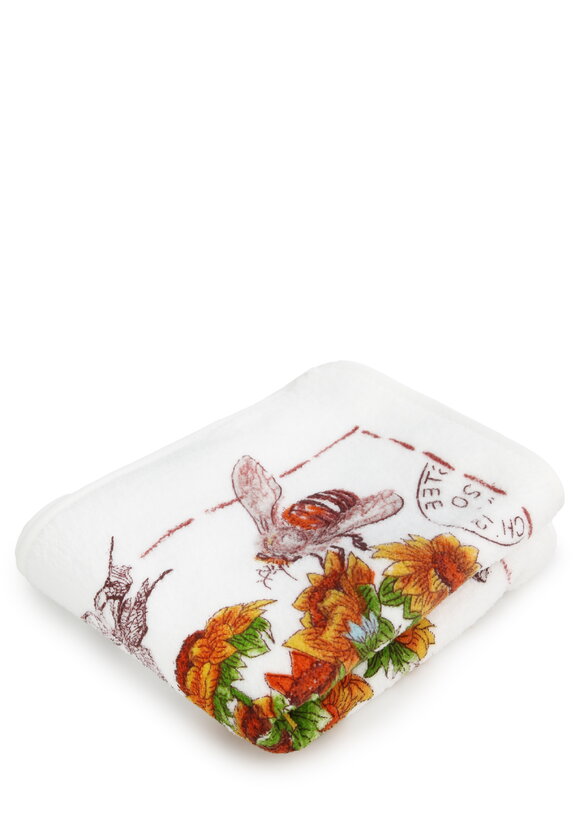 Набор кухонных полотенец Цветы шир.  580, рис. 10