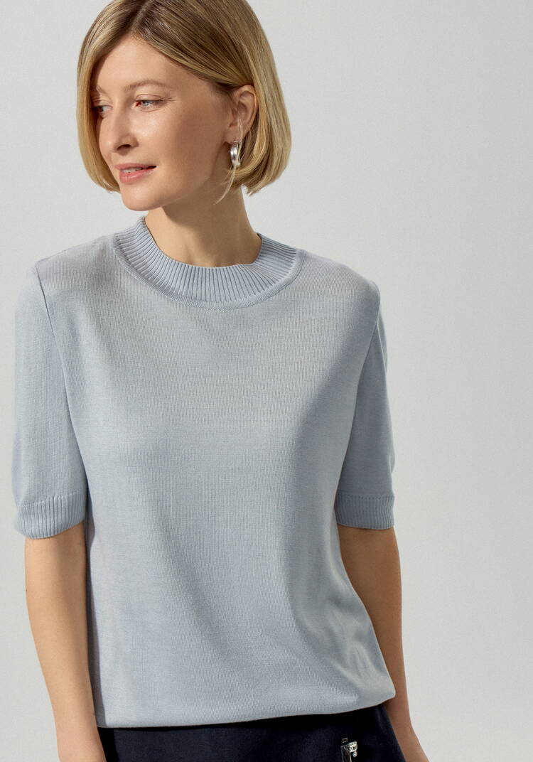 Джемпер с рукавом до локтя шир.  750, рис. 13