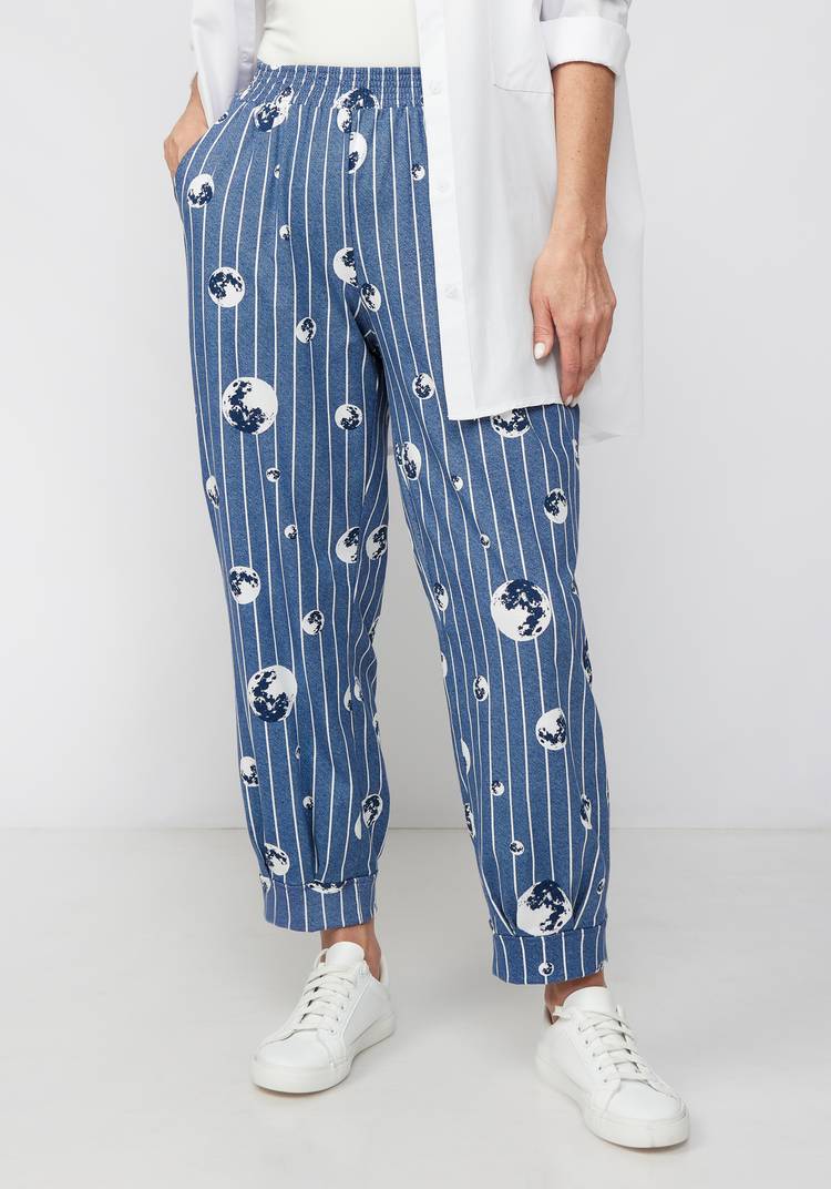 Брюки женские Ариэль шир.  750, рис. 1