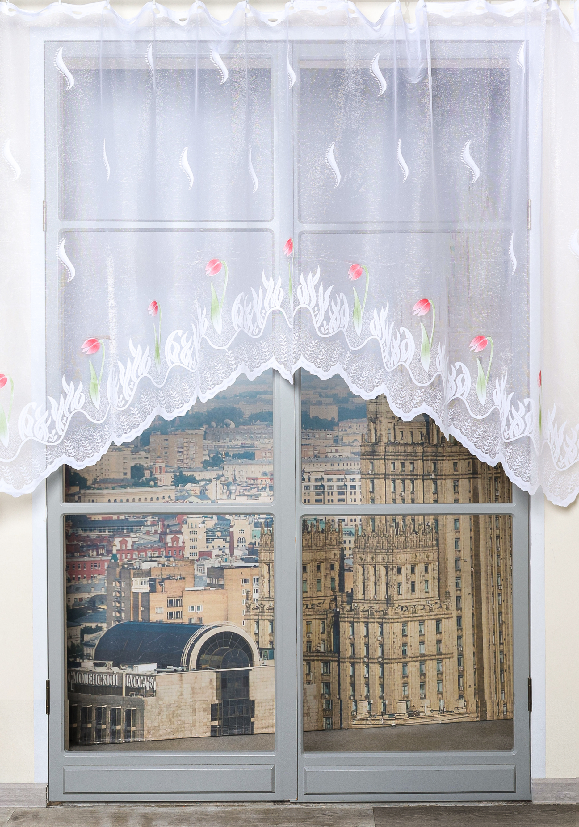 

Занавеска-арка "Лада", Красный