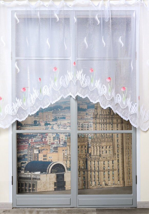 Занавеска-арка Лада шир.  580, рис. 1