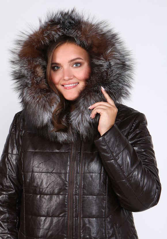 Пальто Роскошная Женщина шир.  580, рис. 8